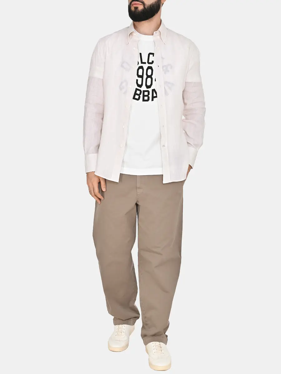 Рубашка льняная