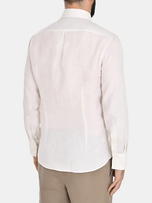 Рубашка льняная BRUNELLO CUCINELLI