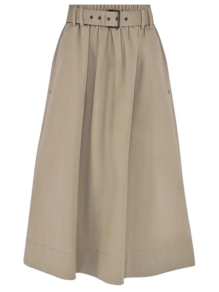 Юбка хлопковая