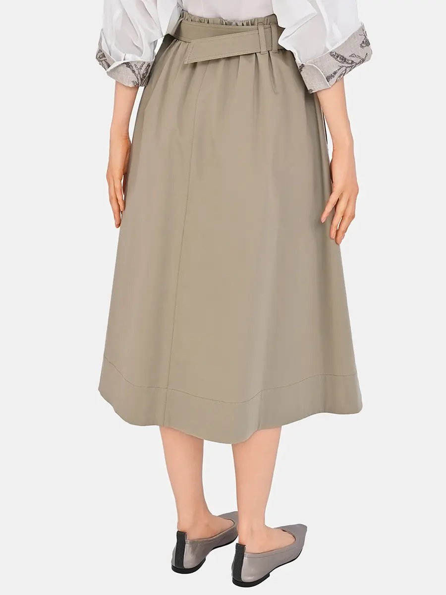 Юбка хлопковая