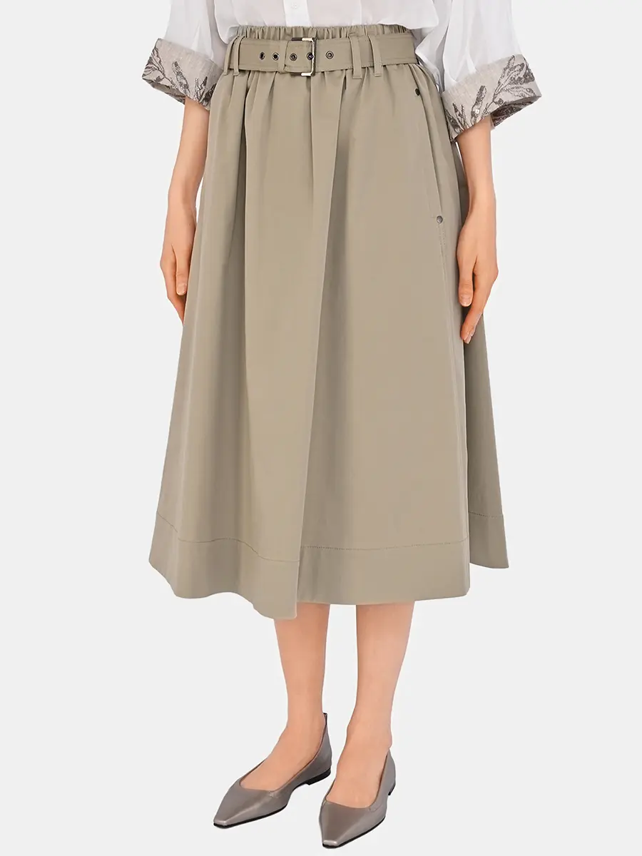 Юбка хлопковая