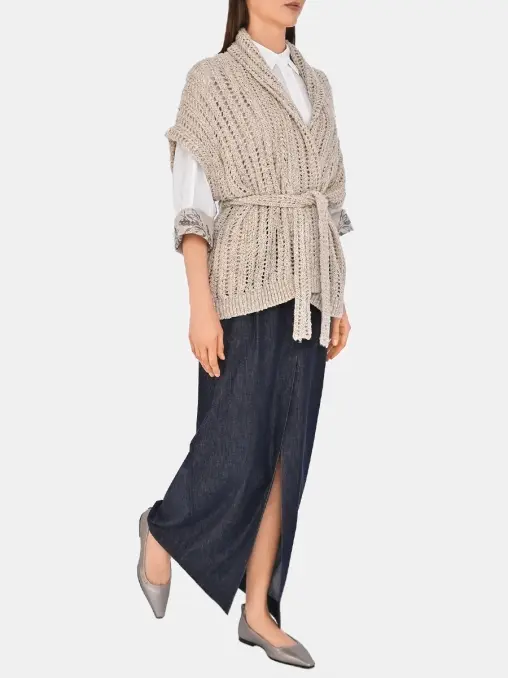 Кардиган вязаный BRUNELLO CUCINELLI