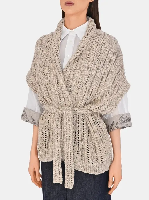 Кардиган вязаный BRUNELLO CUCINELLI