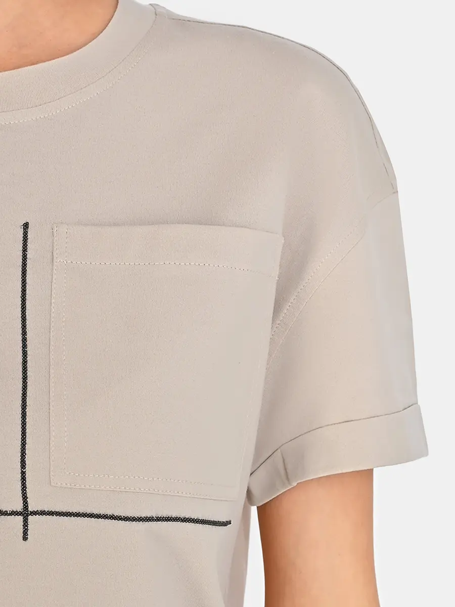 Футболка хлопковая