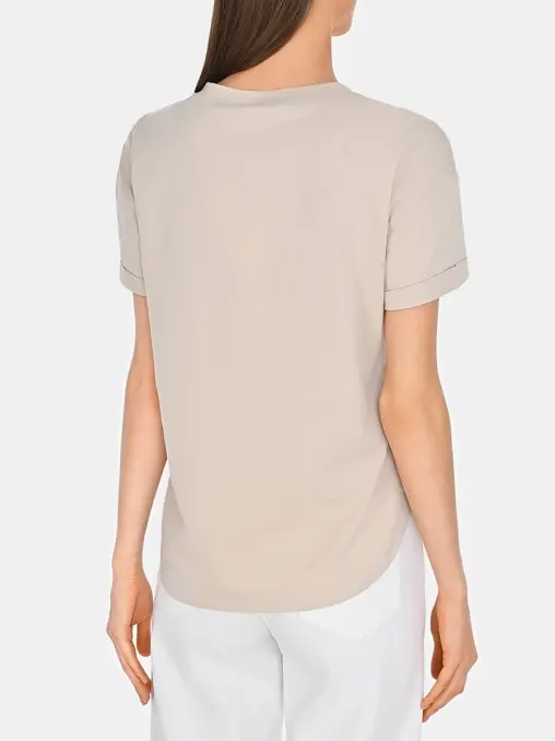 Футболка хлопковая BRUNELLO CUCINELLI