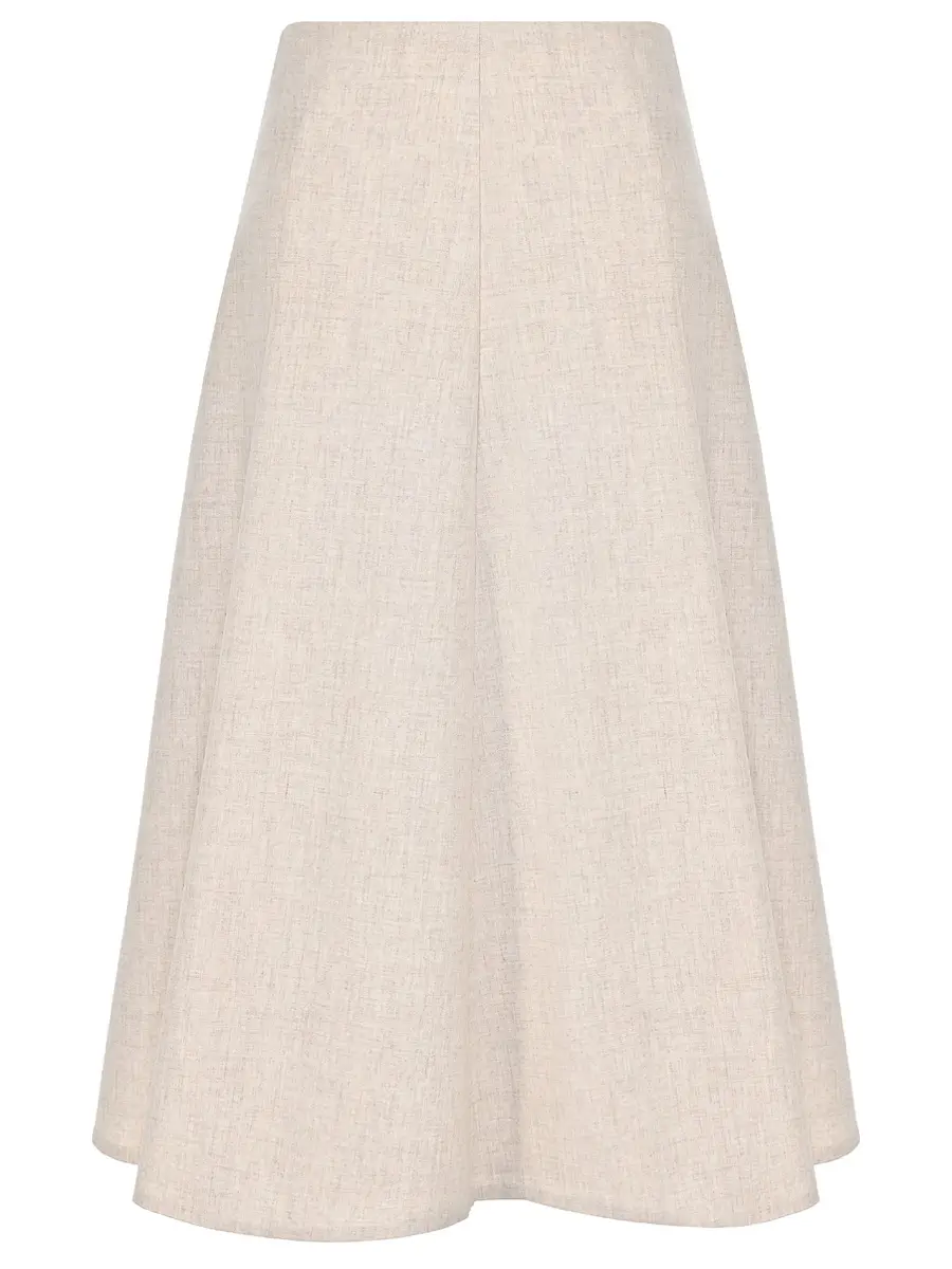 Юбка шерстяная