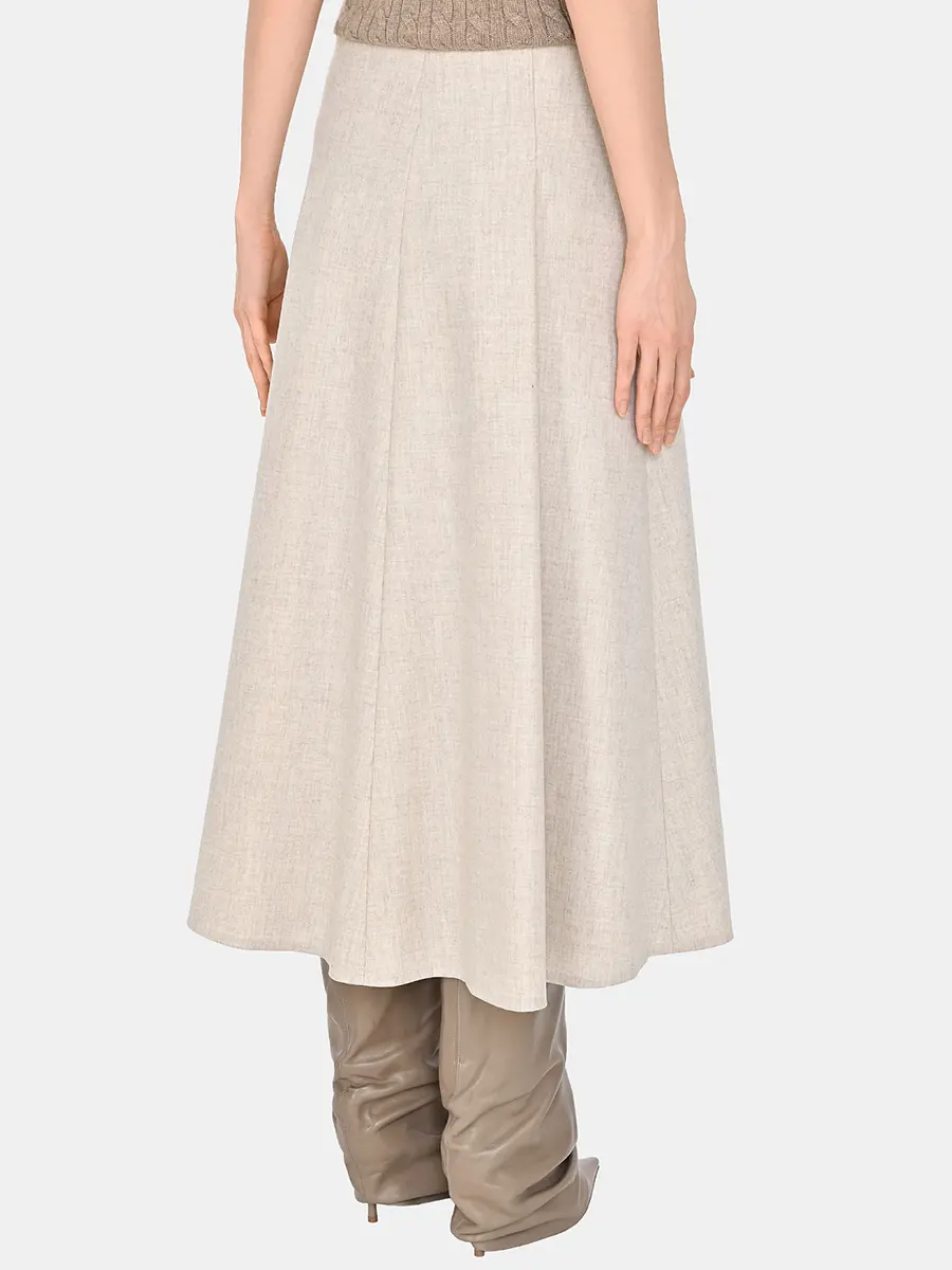 Юбка шерстяная