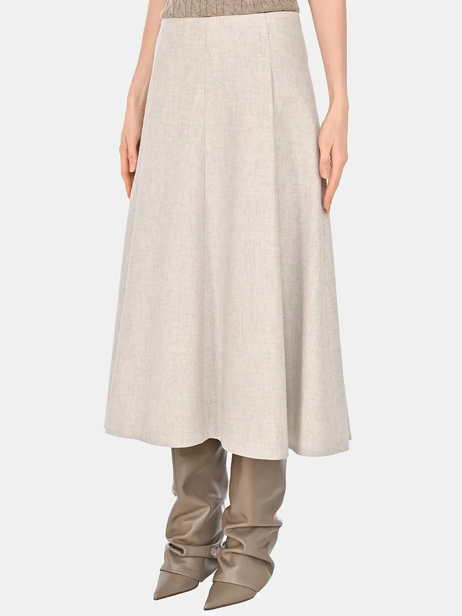 Юбка шерстяная