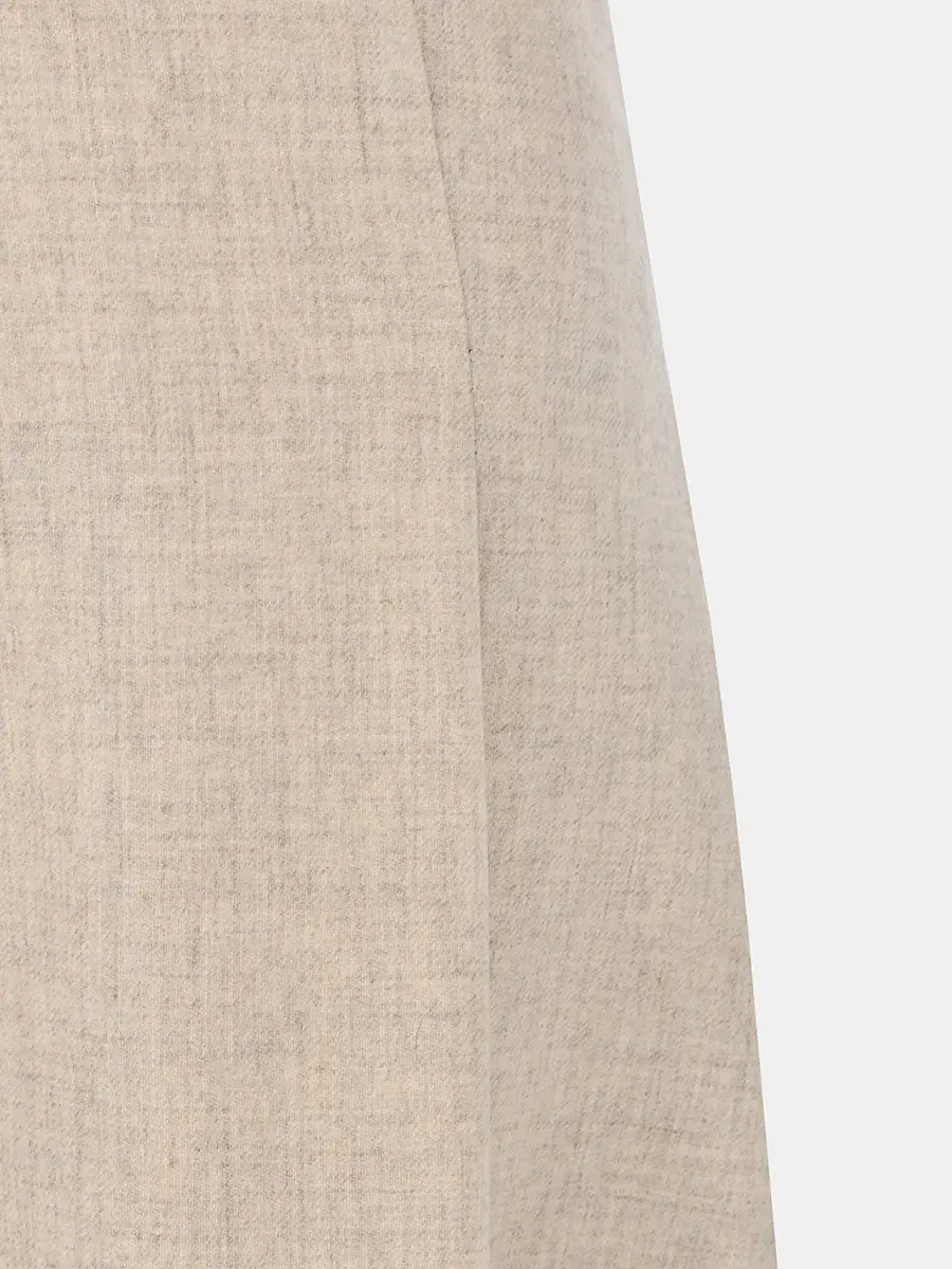 Юбка шерстяная