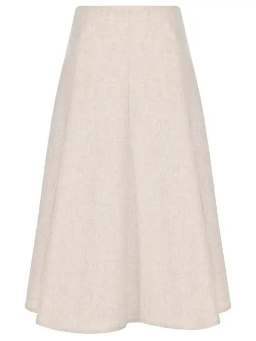 Юбка шерстяная BRUNELLO CUCINELLI