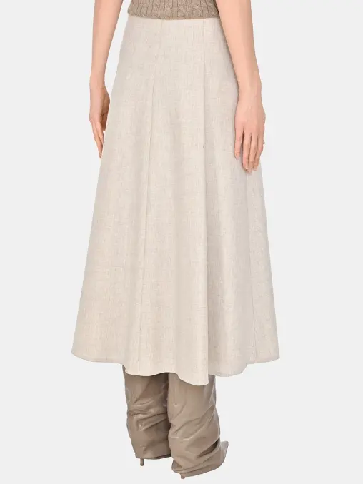 Юбка шерстяная BRUNELLO CUCINELLI