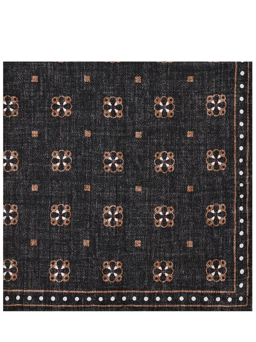 Платок шелковый