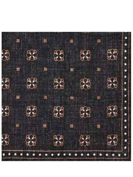 Платок шелковый BRUNELLO CUCINELLI