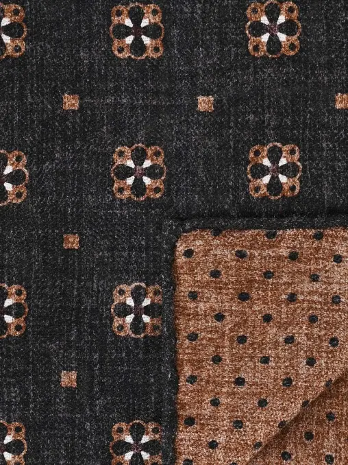 Платок шелковый BRUNELLO CUCINELLI