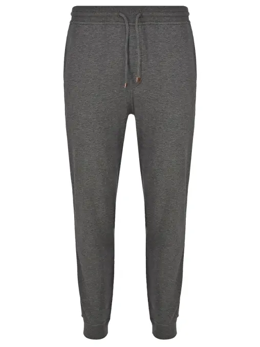 Брюки хлопковые BRUNELLO CUCINELLI