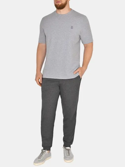 Брюки хлопковые BRUNELLO CUCINELLI