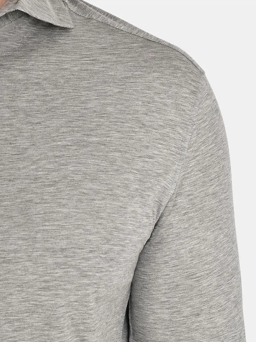 Рубашка из шелка и хлопка