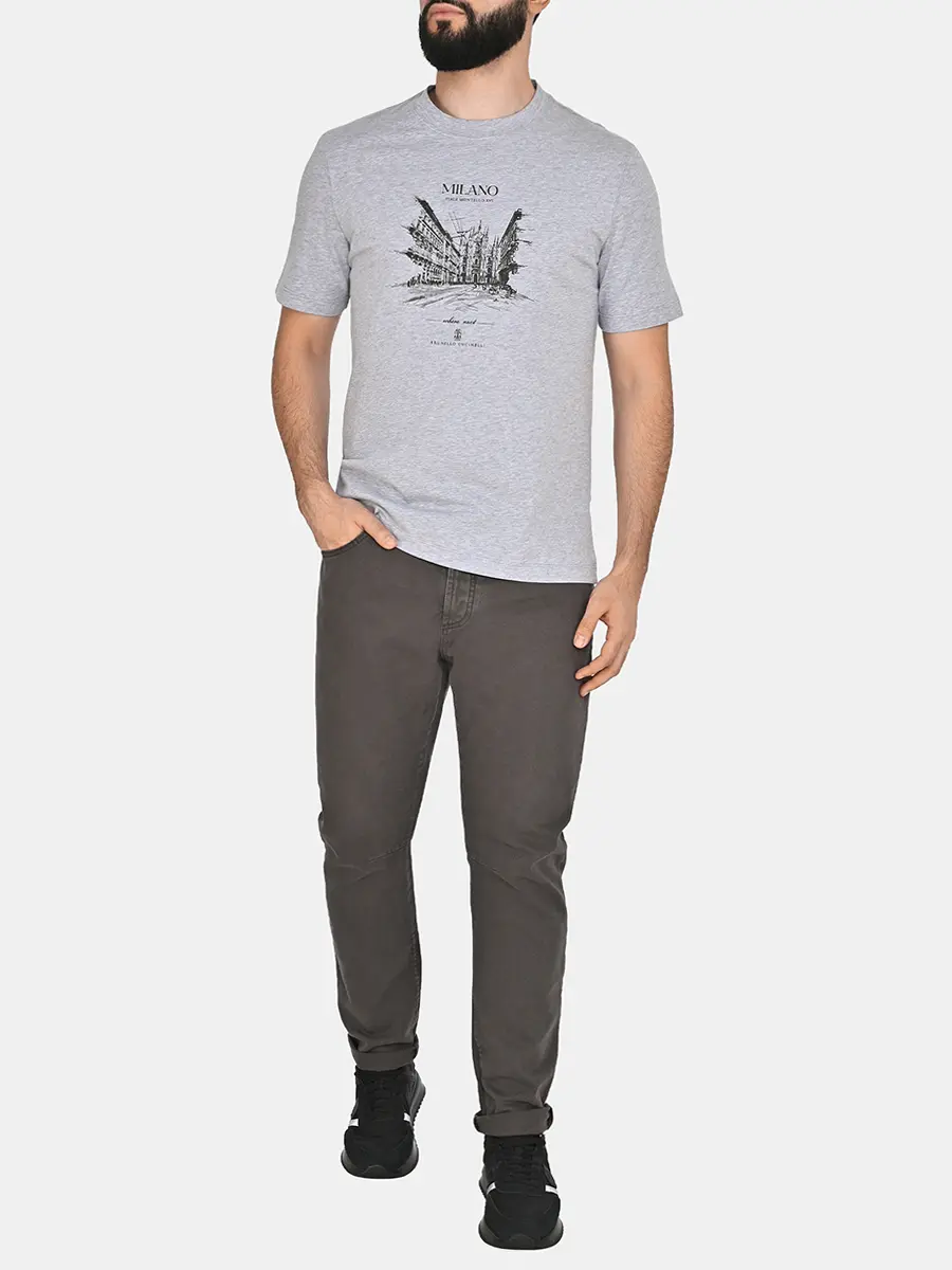 Футболка хлопковая