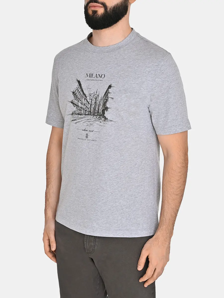 Футболка хлопковая