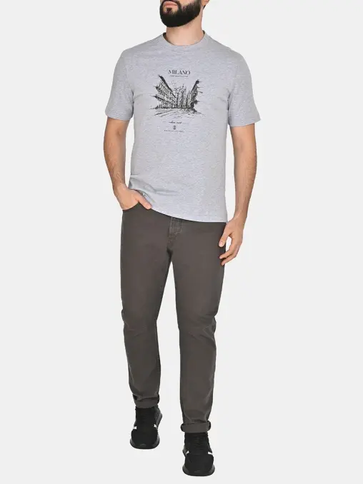 Футболка хлопковая BRUNELLO CUCINELLI