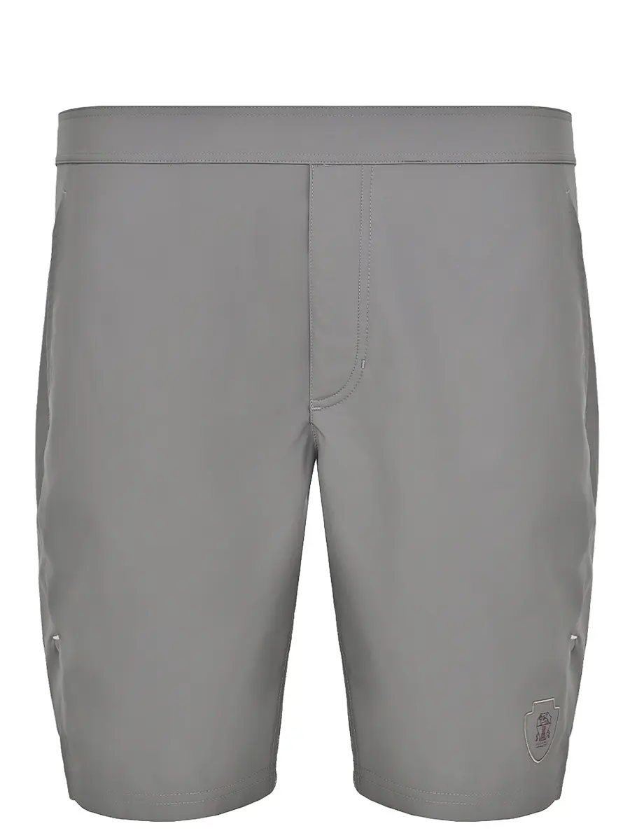 Шорты однотонные