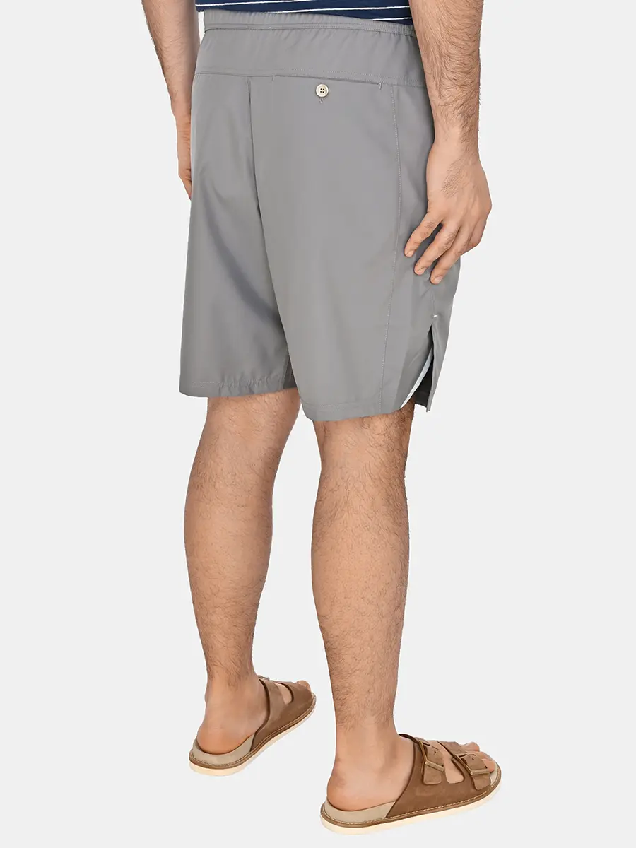 Шорты однотонные