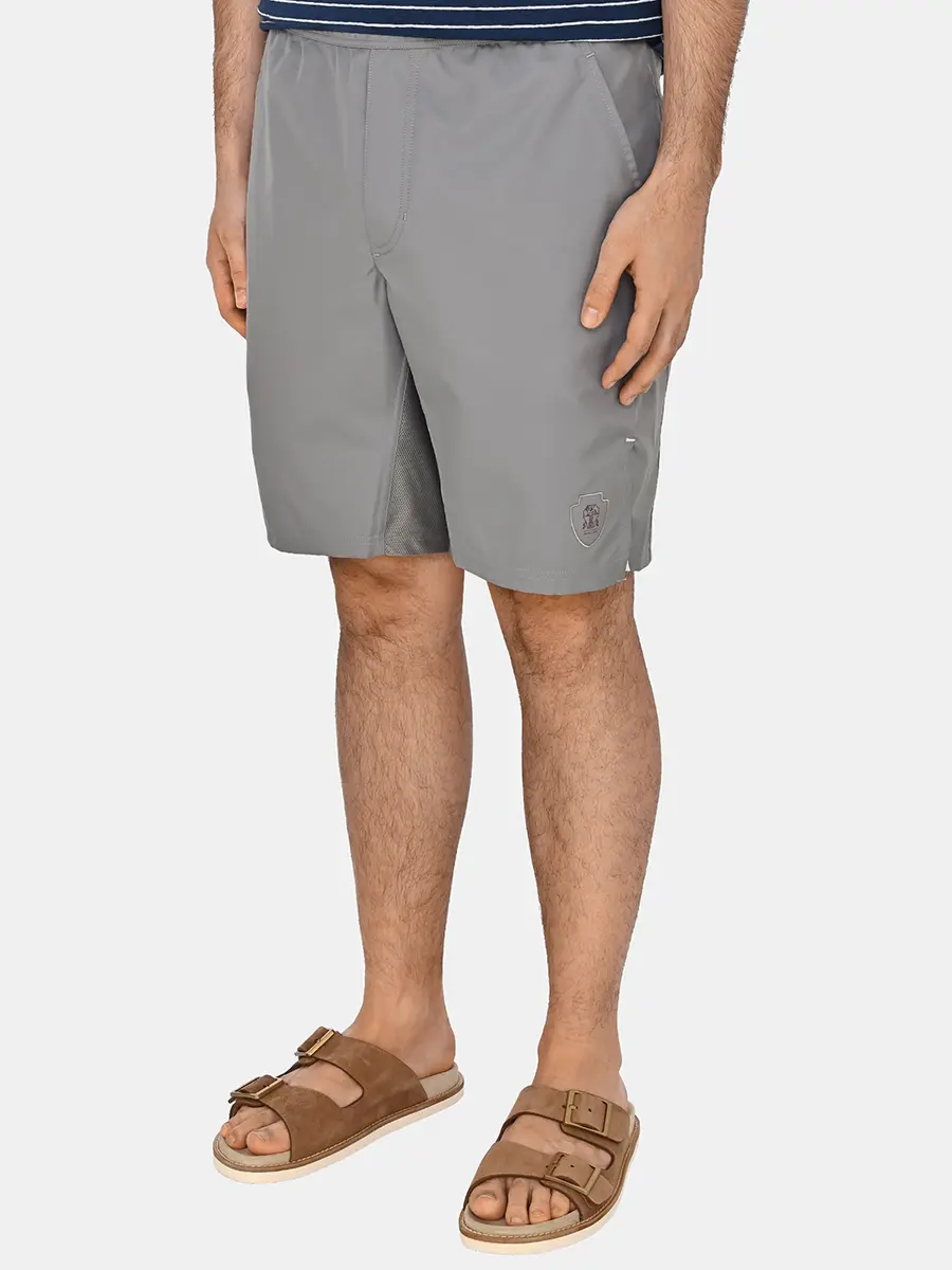 Шорты однотонные