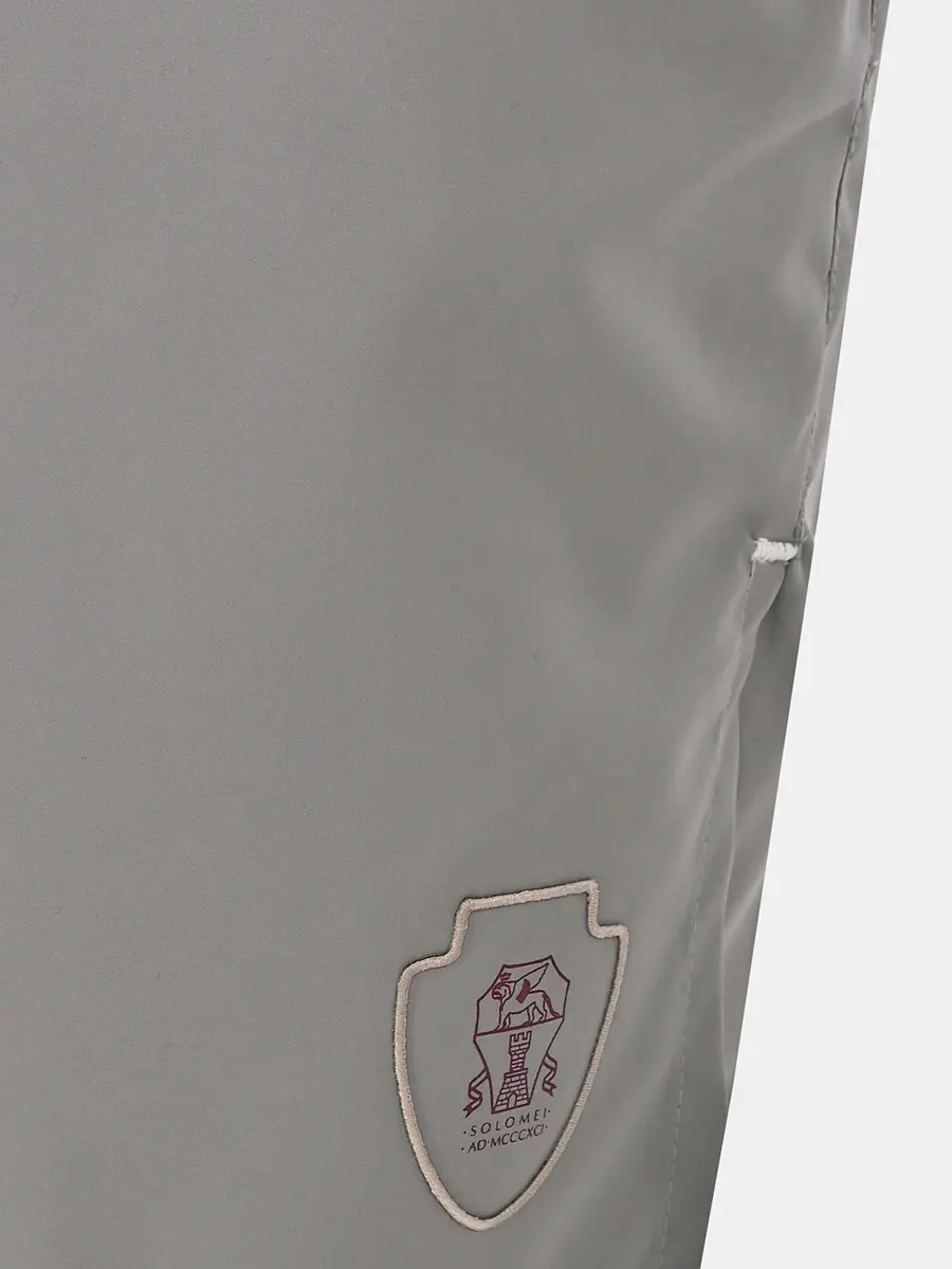 Шорты однотонные