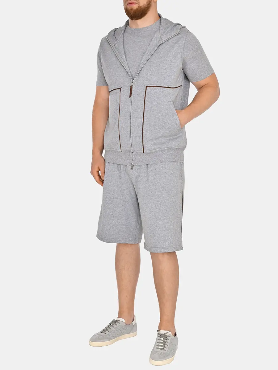 Шорты хлопковые