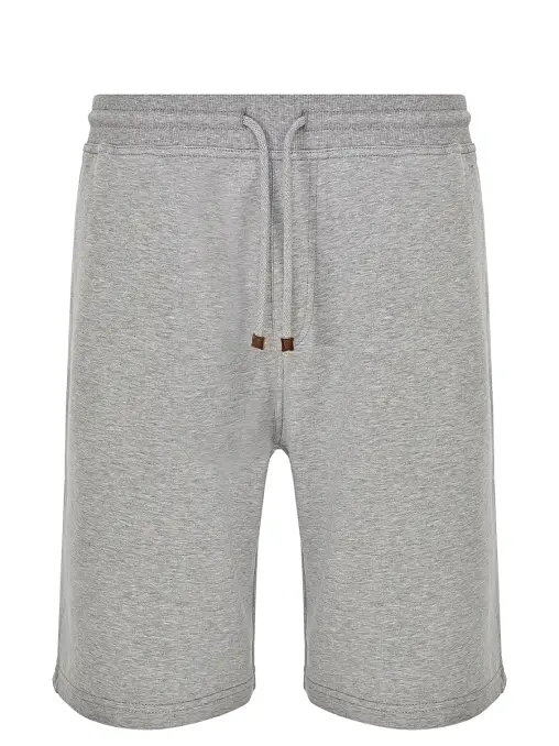 Шорты хлопковые BRUNELLO CUCINELLI