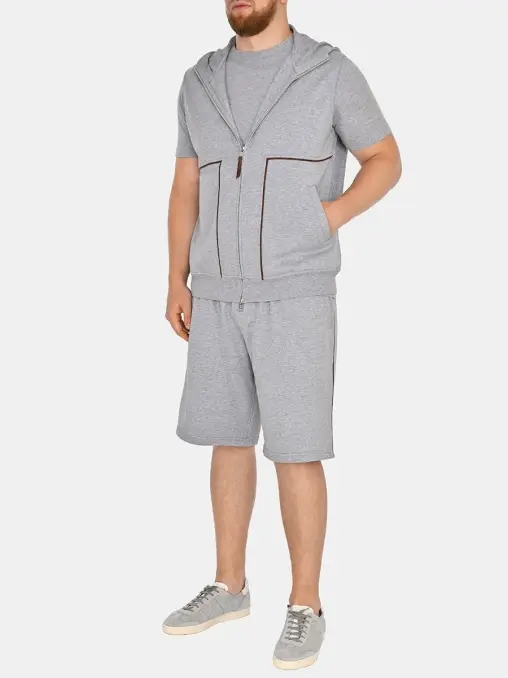 Шорты хлопковые BRUNELLO CUCINELLI