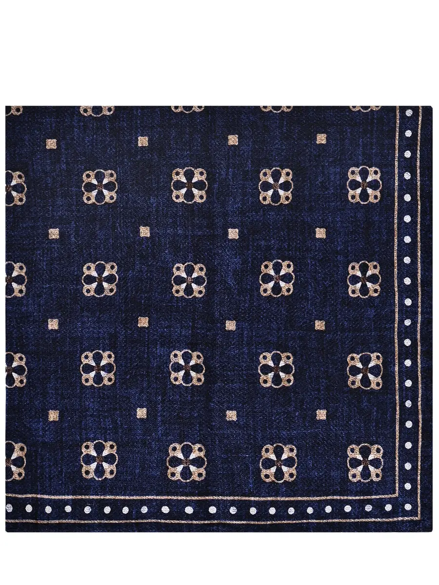 Платок шелковый