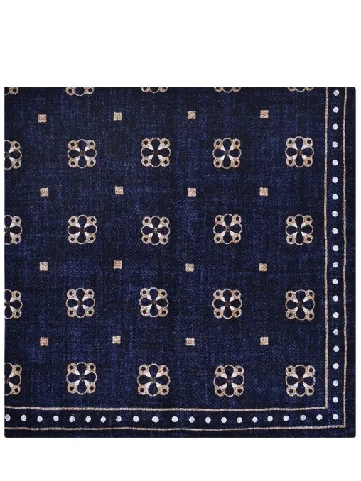 Платок шелковый BRUNELLO CUCINELLI