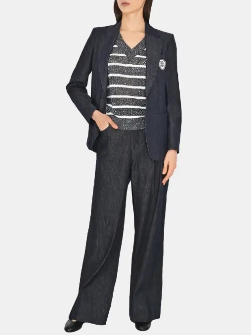 Джемпер льняной BRUNELLO CUCINELLI