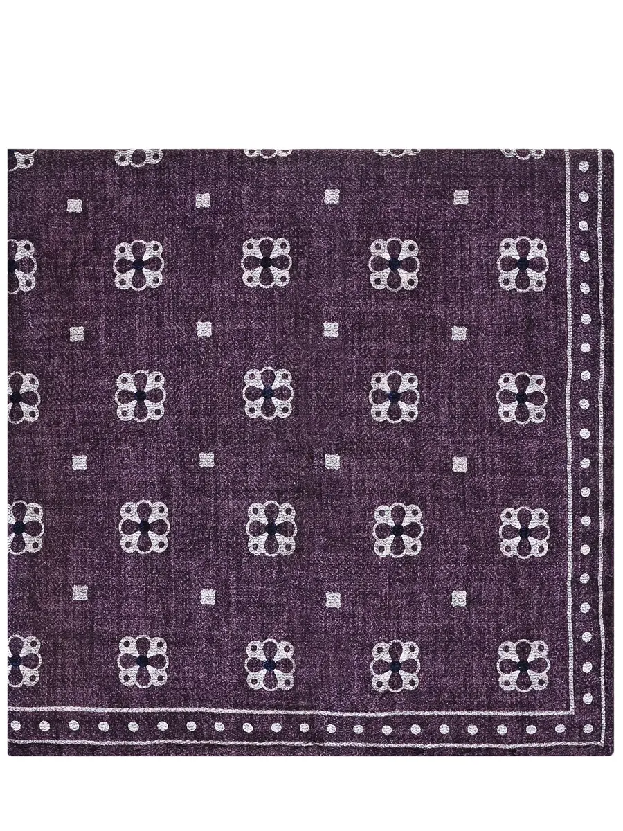 Платок шелковый