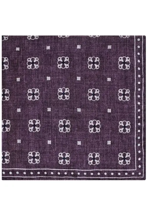 Платок шелковый BRUNELLO CUCINELLI