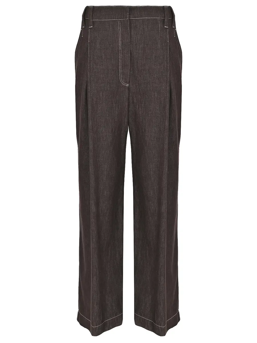 Джинсы хлопковые