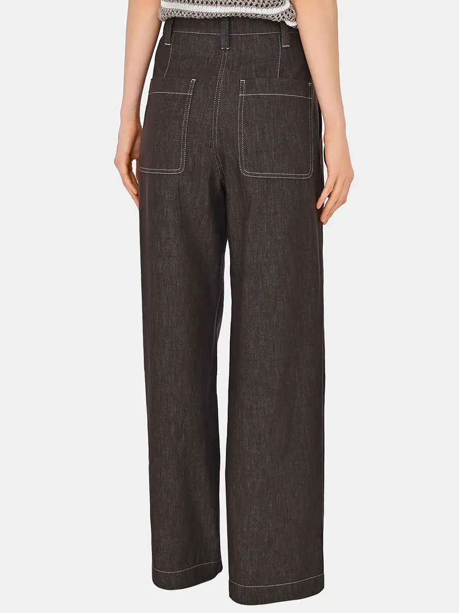 Джинсы хлопковые