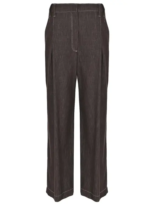 Джинсы хлопковые BRUNELLO CUCINELLI