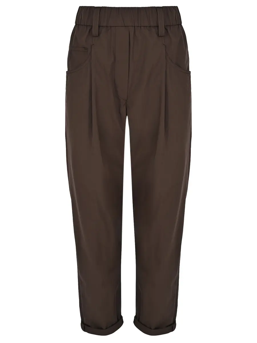 Брюки хлопковые