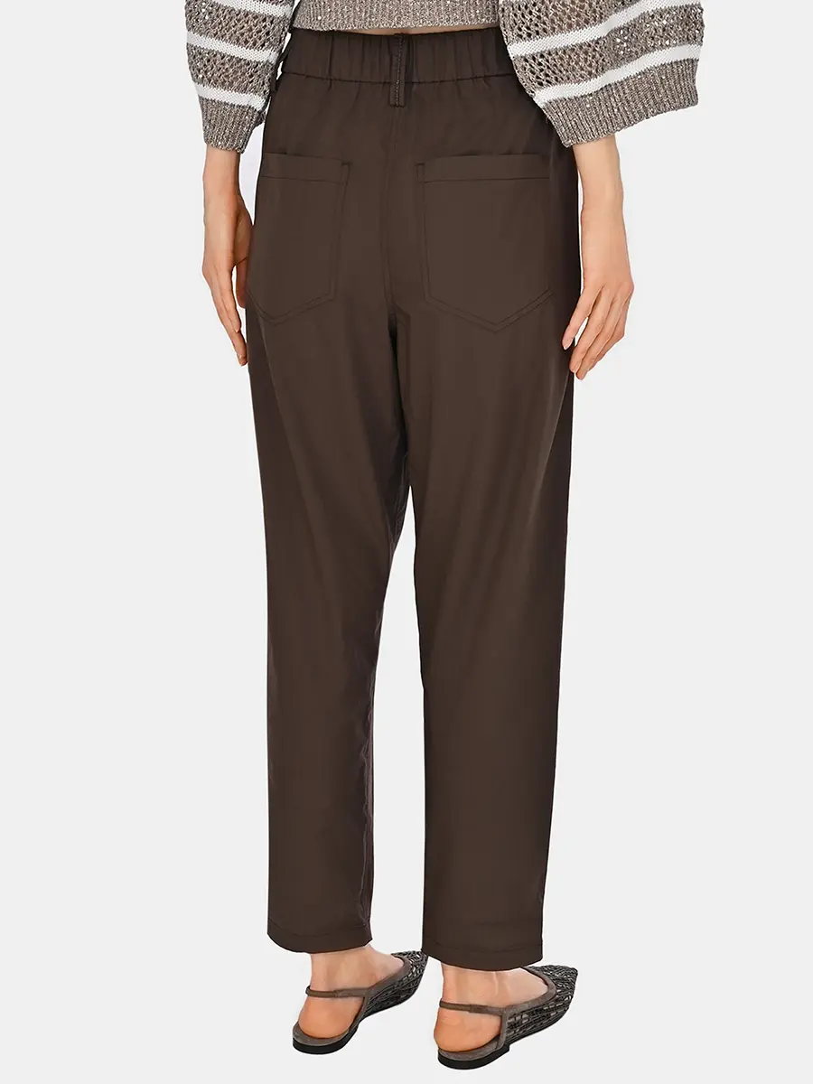 Брюки хлопковые