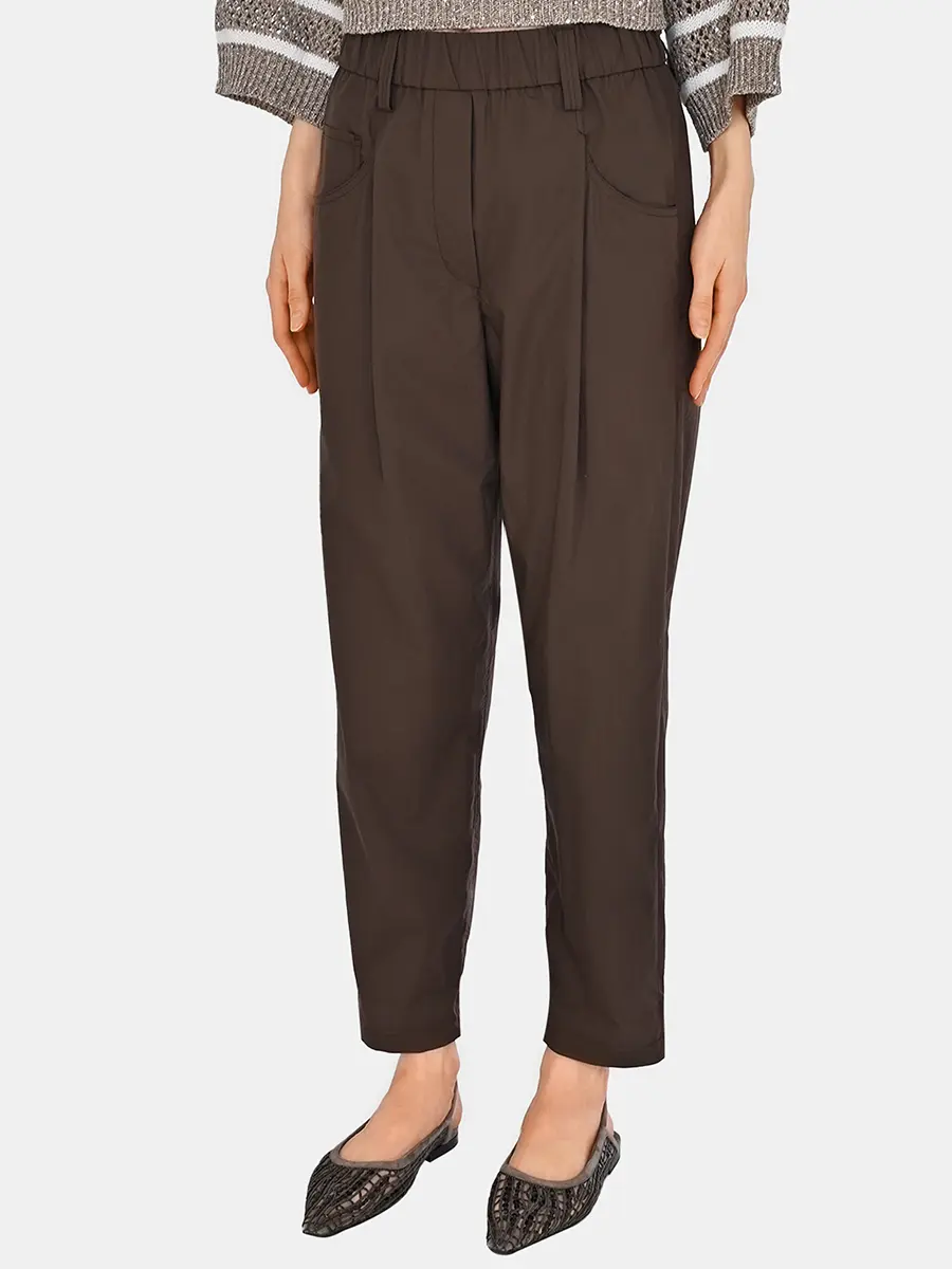 Брюки хлопковые