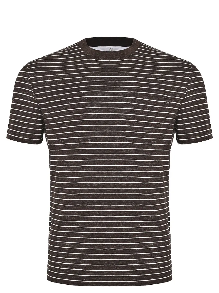 Футболка льняная