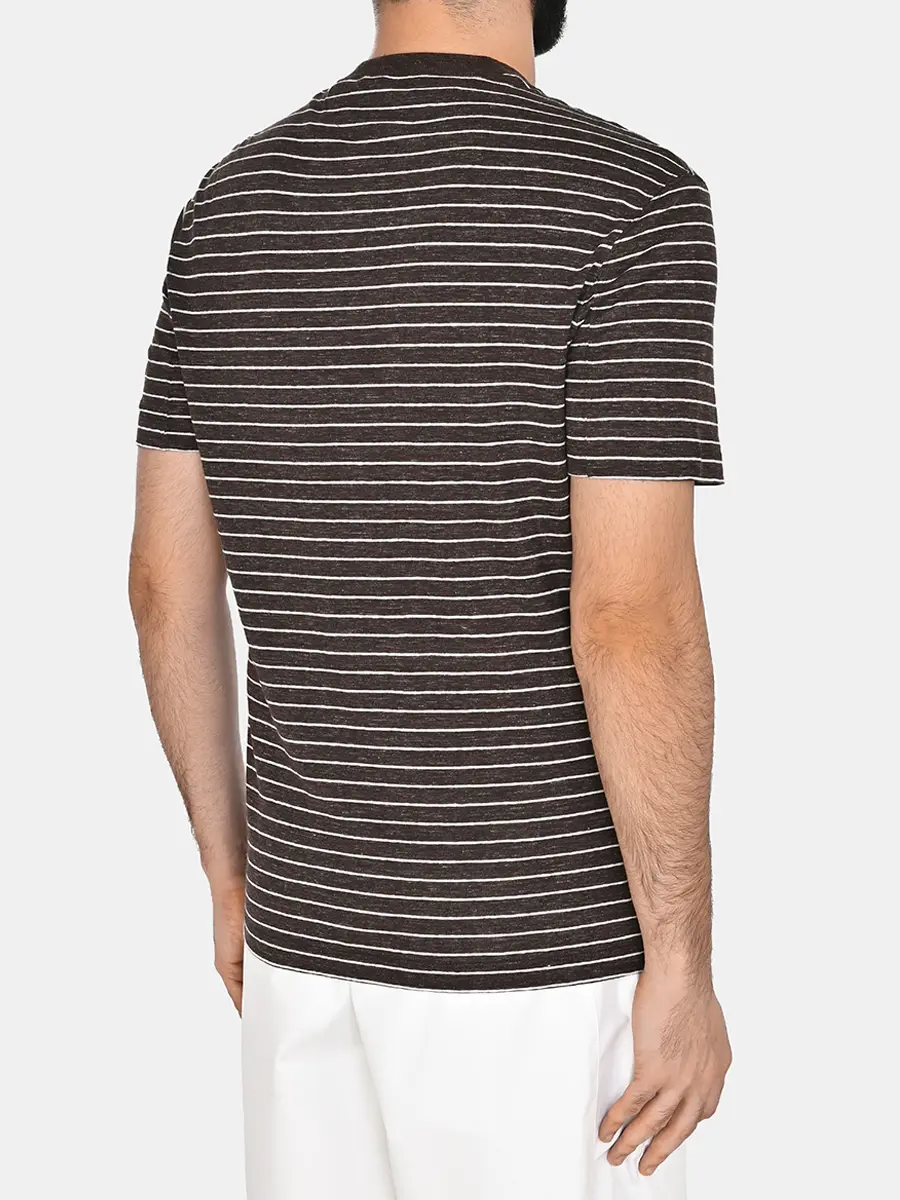 Футболка льняная