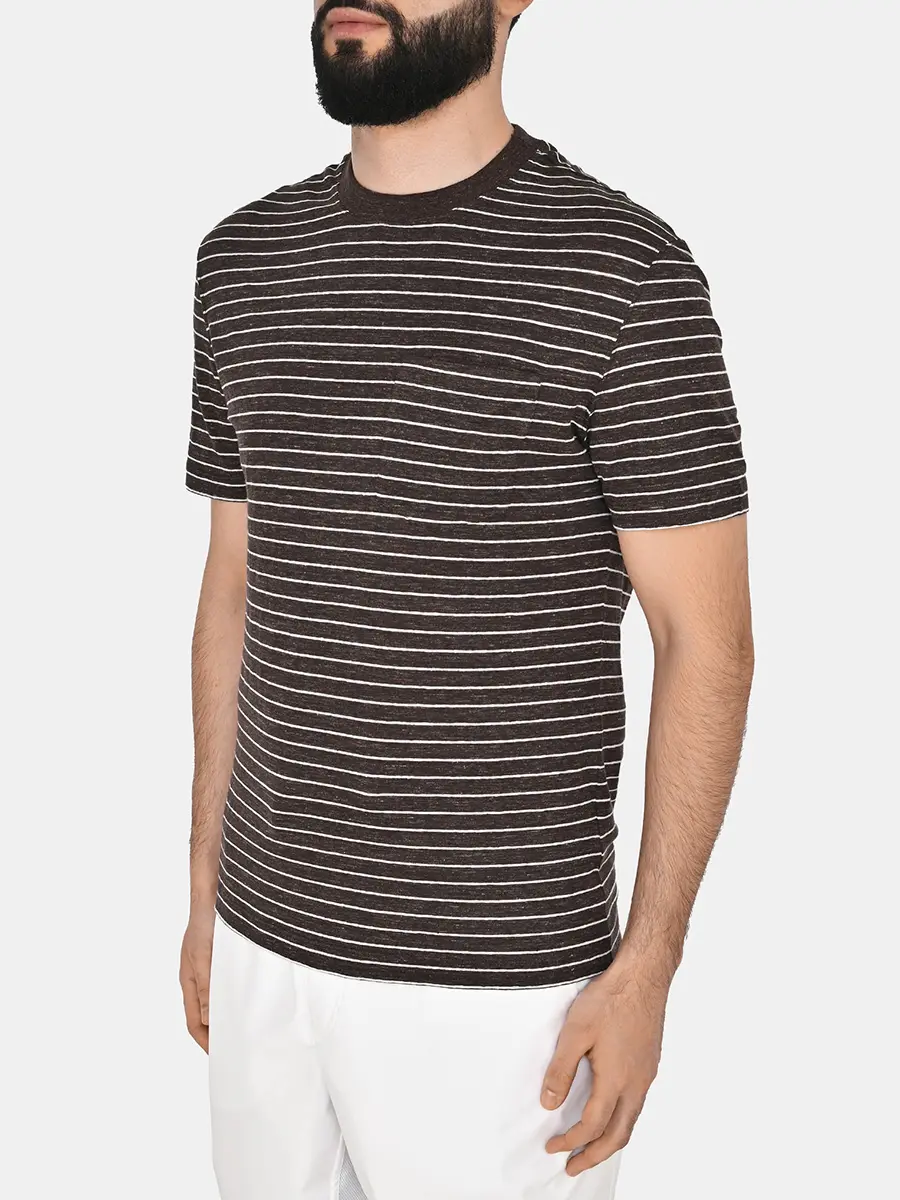 Футболка льняная