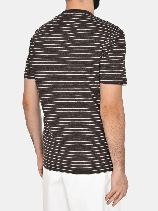 Футболка льняная BRUNELLO CUCINELLI
