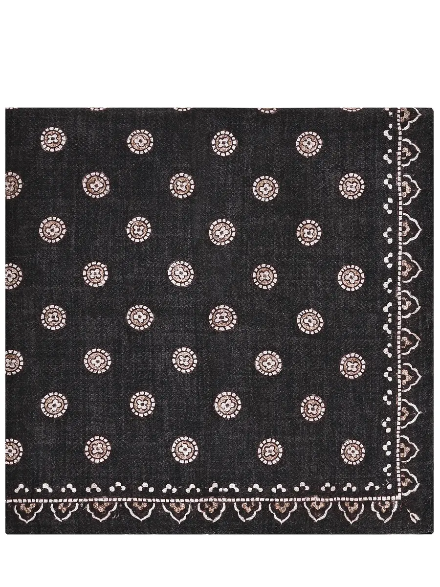 Платок шелковый