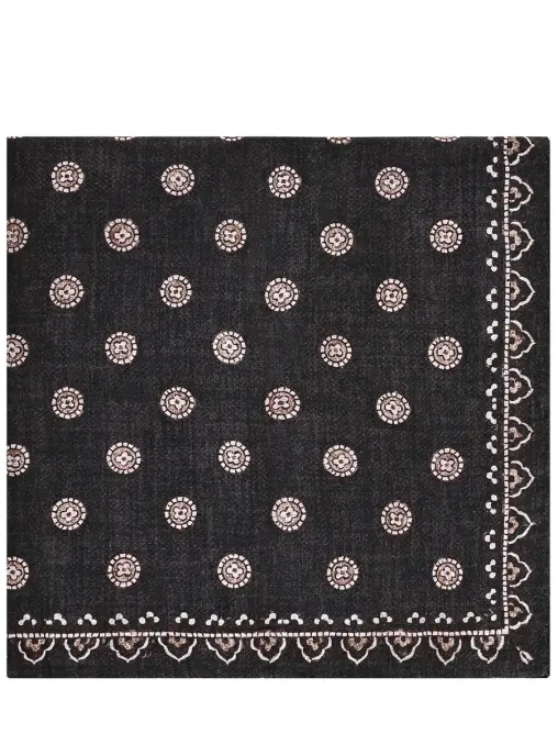 Платок шелковый BRUNELLO CUCINELLI