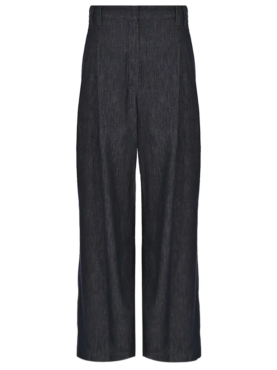 Джинсы хлопковые