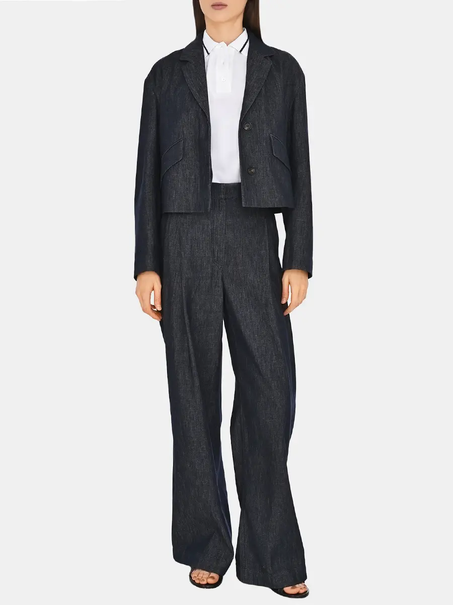 Джинсы хлопковые